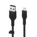 Belkin CAA008BT1MBK „Lightning“ kabelis 1 m Juoda