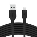 Belkin CAA008BT1MBK кабель с разъемами Lightning 1 m Черный Belkin CAA008BT1MBK кабель с разъемами Lightning 1 m Черный