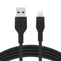 Belkin CAA008BT1MBK lightning kabelis 1 m Melns