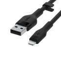 Belkin CAA008BT1MBK lightning kabelis 1 m Melns