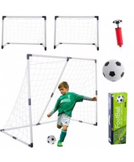 Children's soccer goal 2in1 143x110x70cm
