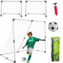 Vaikų futbolo vartai 2in1 143x110x70cm Vaikų futbolo vartai 2in1 143x110x70cm