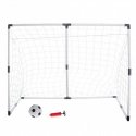 Children's soccer goal 2in1 143x110x70cm