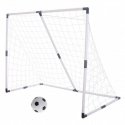 Children's soccer goal 2in1 143x110x70cm