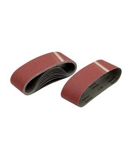 set of płóciennych tapes szlifierskich 457x13mm, ziarnistość 40/80/120, do DCM200, DeWalt [DT3607-QZ] 10 pcs.