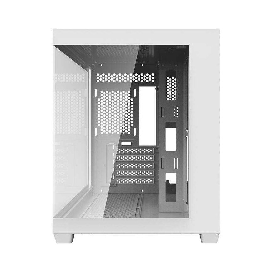 Darkflash C285MP PC Case (White) – 3