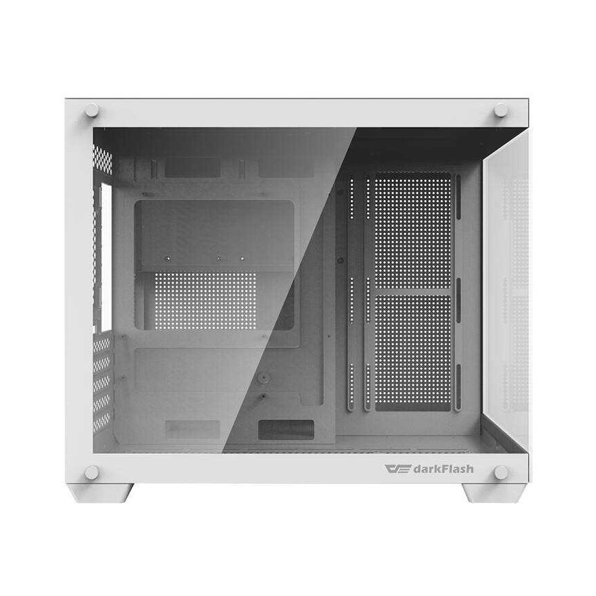 Darkflash C285MP PC Case (White) – 4