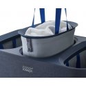 Joseph Joseph JJ-triple laundry basket 90l. Tota Trio black Joseph Joseph JJ-triple laundry basket 90l. Tota Trio black