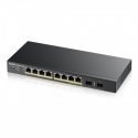 Zyxel GS1900-8HP v3 PoE Hallittu L2 Gigabit Ethernet (10/100/1000) Power over Ethernet -tuki musta Zyxel GS1900-8HP v3 PoE Hallittu L2 Gigabit Ethernet (10/100/1000) Power over Ethernet -tuki musta