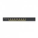 Zyxel GS1900-8HP v3 PoE Valdomas L2 Gigabit Ethernet (10/100/1000) Maitinimas per Eternetą (PoE) Juo Zyxel GS1900-8HP v3 PoE Valdomas L2 Gigabit Ethernet (10/100/1000) Maitinimas per Eternetą (PoE) Juo