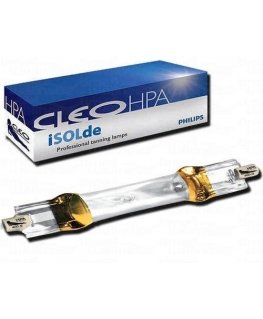 Philips Braunungslampe CLEO HPA 400 S R7s