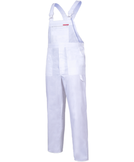 Lahti Pro Dungarees, white, l(182/90-94), ce, quest lahti