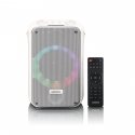 Lenco BTC-060WH loudspeaker White Wired & Wireless 20 W