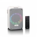 Lenco BTC-060WH loudspeaker White Wired & Wireless 20 W