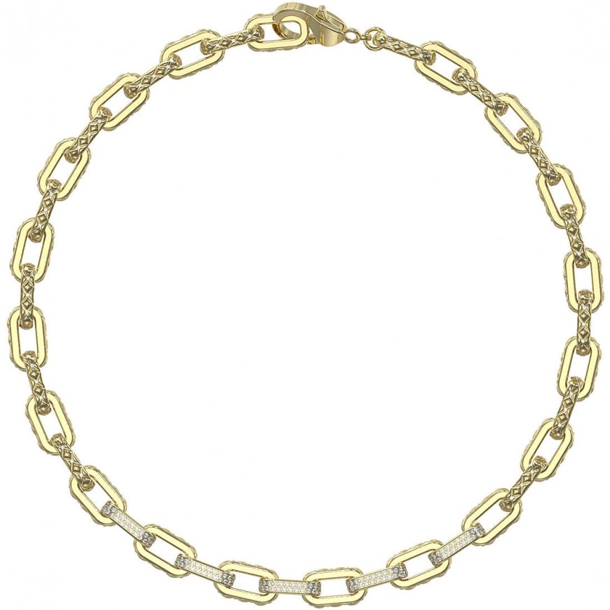 Jewellery Guess Necklace JUBN04577JWYGT/U