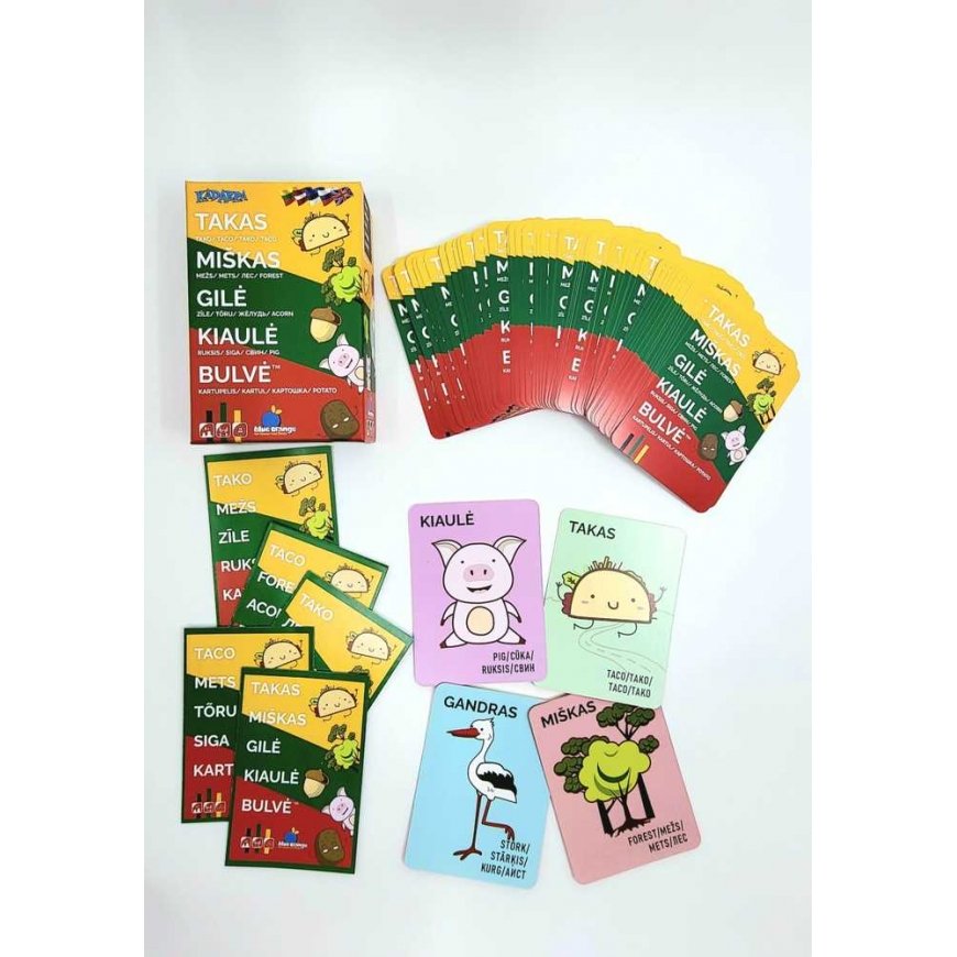 Kadabra Trail: Trail Forest Acorn Pig Potato | LT/LV/EE/RU/EN – 4