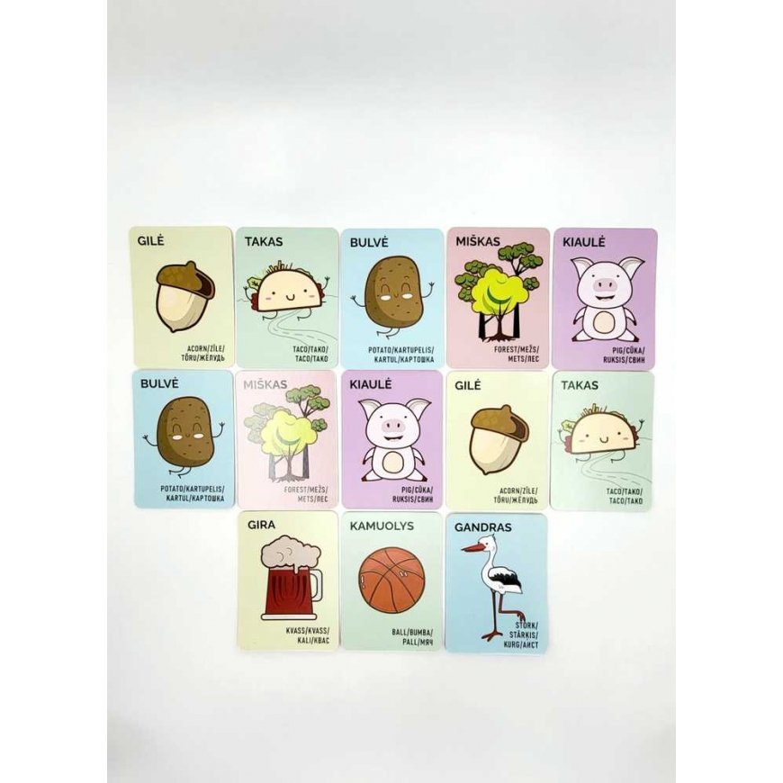 Kadabra Trail: Trail Forest Acorn Pig Potato | LT/LV/EE/RU/EN – 5