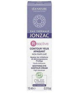 Jonzac Contorno Ojos Calm Reactive soothing eye cream 15ml