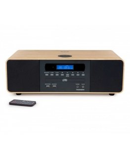 Micro music center Thomson MIC202IBT with Bluetooth and induction charger for telephone radio FM with RDS plays CD/MP3