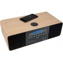 Mikro muzikinis centras Thomson MIC202IBT su Bluetooth i ładowarką indukcyjną do telefonu radio FM su RDS atkuria CD/MP3 Mikro muzikinis centras Thomson MIC202IBT su Bluetooth i ładowarką indukcyjną do telefonu radio FM su RDS atkuria CD/MP3