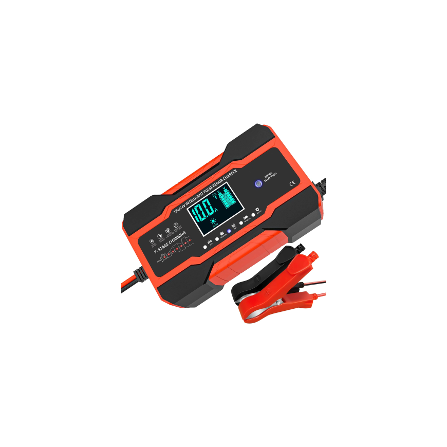 EXTRALINK AUTOMATYCZNY PROSTOWNIK DO AKUMULATORA 12/24V 10A