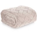 Eurofirany Koc narzuta 170x210 Caro beige color with microfiber D91 Eurofirany Koc narzuta 170x210 Caro beige color with microfiber D91