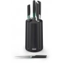 Joseph Joseph JJ-5 Knife Set in Elevate Sage Carousel Block Joseph Joseph JJ-5 Knife Set in Elevate Sage Carousel Block