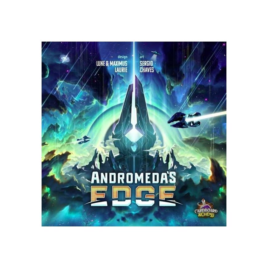 Cardboard Alchemy Cardboard Alchemy Andromeda`s Edge