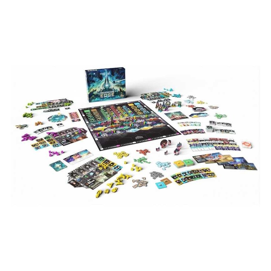 Cardboard Alchemy Andromeda's Edge – 3