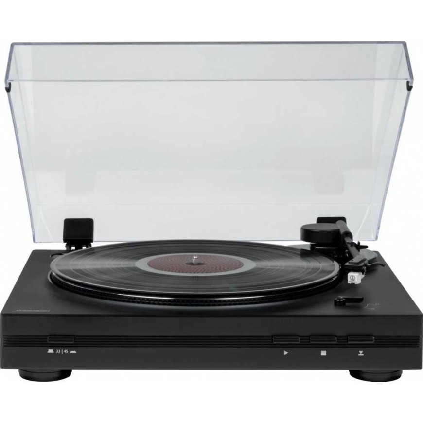 Gramofonas w pełni automatinis Thomson TT350 + wkładka Audio-Technica AT3600L – 3