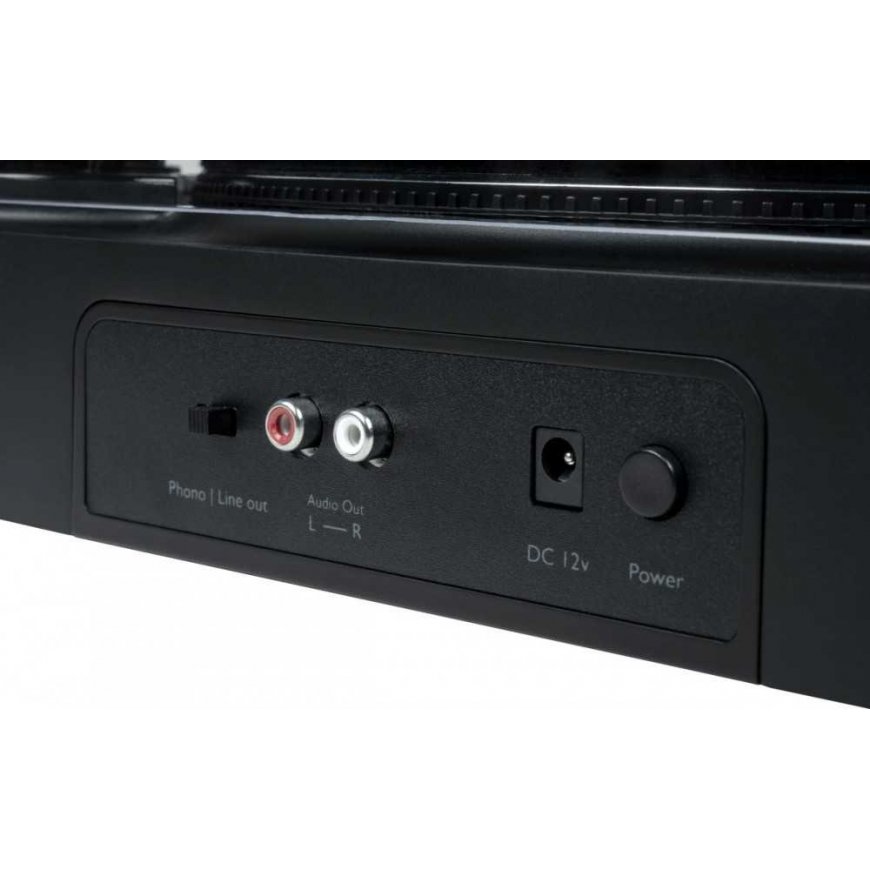 Gramofonas w pełni automatinis Thomson TT350 + wkładka Audio-Technica AT3600L – 5