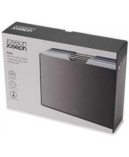 Joseph Joseph Joseph cutting board plastic M 31x22cm 4 pcs. with a stand