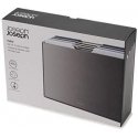 Joseph Joseph Joseph pjaustymo lenta plastikinė M 31x22cm 4vnt. su stovu Joseph Joseph Joseph pjaustymo lenta plastikinė M 31x22cm 4vnt. su stovu