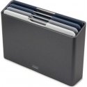 Joseph Joseph Joseph cutting board plastic M 31x22cm 4 pcs. with a stand Joseph Joseph Joseph cutting board plastic M 31x22cm 4 pcs. with a stand