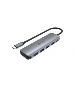 UNITEK P5+ USB 3.2 Gen 1 (3.1 Gen 1) Type-A 5000 Mbit/s Grey