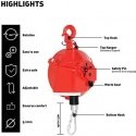 Steinberg Systems Tool balancing device 22-30 kg, 1.5 m, red Steinberg Systems Tool balancing device 22-30 kg, 1.5 m, red