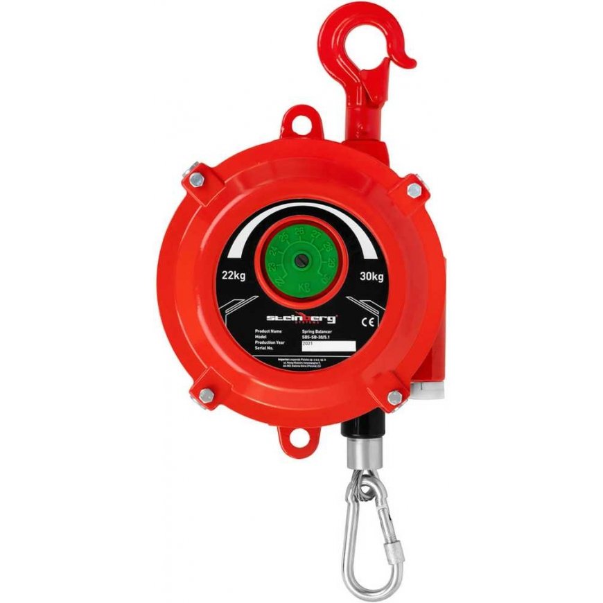 Steinberg Systems Tool balancing device 22-30 kg, 1.5 m, red – 5