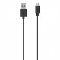 Belkin USB A - Micro-USB, 2m USB-kaapeli USB 2.0 Micro-USB B musta