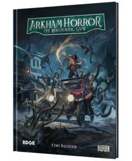 Edge Studio Arkham Horror RPG - Core Rulebook