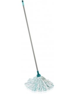 Leifheit 52072 mop Wet Viscose Grey, Turquoise, White