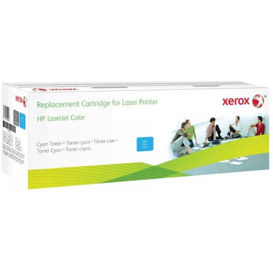 Xerox 006R03614 tonerio kasetė Žydras – 3
