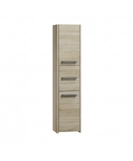 Topeshop S43 SONOMA bathroom storage cabinet Oak