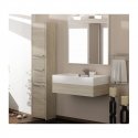 Topeshop S43 SONOMA bathroom storage cabinet Oak Topeshop S43 SONOMA bathroom storage cabinet Oak