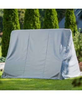 Lauko sūpynių uždangalas PATIO, 203x133x174 cm, pilkas