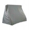 Outdoor swing cover PATIO, 203x133x174 cm, gray