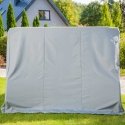 Outdoor swing cover PATIO, 203x133x174 cm, gray