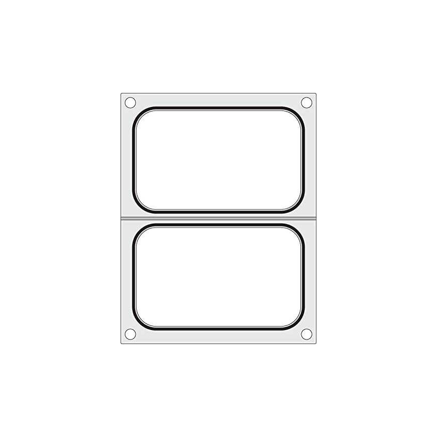 Hendi Matricos forma dviem indeliams 178x113 mm – 2