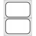 Hendi Matricos forma dviem indeliams 178x113 mm