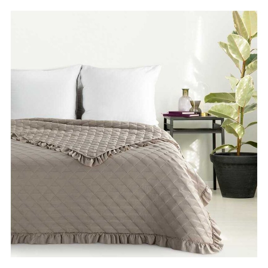 Euro curtains CHON/VANESA/C.BE 170X210 D.BEIGE – 2