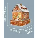 Ravensburger Christmas Gingerbread House Night Edition ЗД пазл 216 шт Здания Ravensburger Christmas Gingerbread House Night Edition ЗД пазл 216 шт Здания